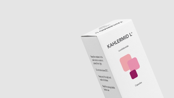 KAHLERMID L (Lenalidomide) has granted the Marketing Authorization