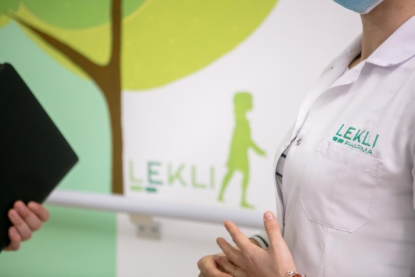 LEKLI sh.p.k continues to assist pediatricians with essential medications.