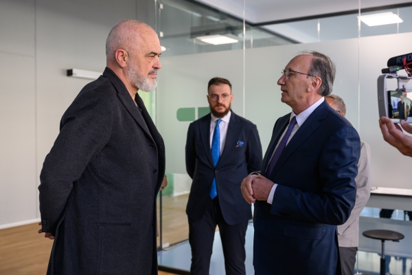 LEKLI sh.p.k Inaugurates New Pharmaceutical Facility – LEKLI SCIENCES,  attended by the Prime Minister of the country Mr. Edi Rama.